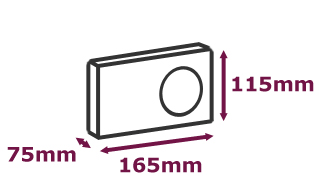 Aquapac small Electronic stormproof