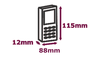Aquapac small Electronic stormproof