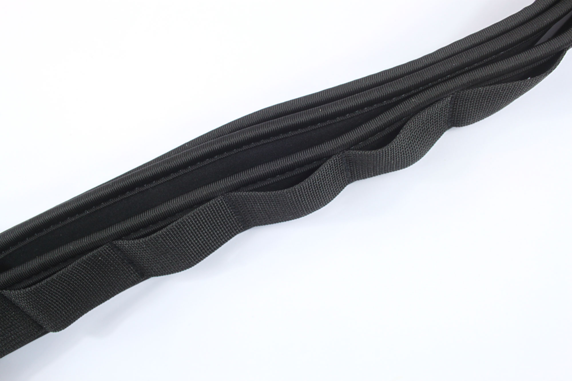 Tactical Sports Neopren Belt / Neopren-Gürtel mit taktischen Schlaufen