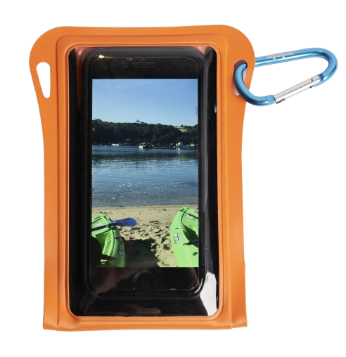 Multifunktions Tasche, Trailproof Phone Case, wasserdicht, small, orange Multifunktions Tasche, Trailproof Phone Case, wasserdicht, small, orange