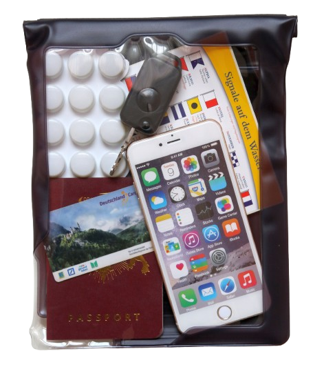 DiCAPac Mehrzwecktasche, Dokumententasche, Kartentasche, Dry Bag wasserdicht