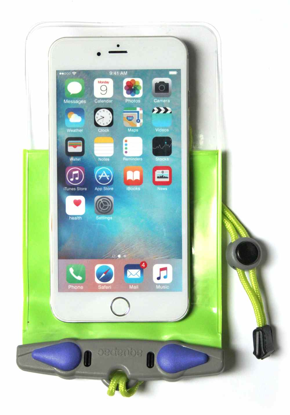 Aquapac™ 100% wasserdichte Smartphone Tasche Plus, Green Aquapac™ 100% wasserdichte Smartphone Tasche Plus, Green