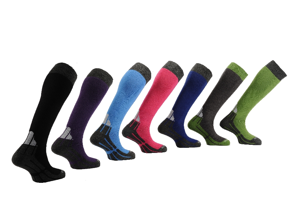 ALPINE Merino mid-weight Premium Ski Socken ALPINE Merino mid-weight Premium Ski Socken