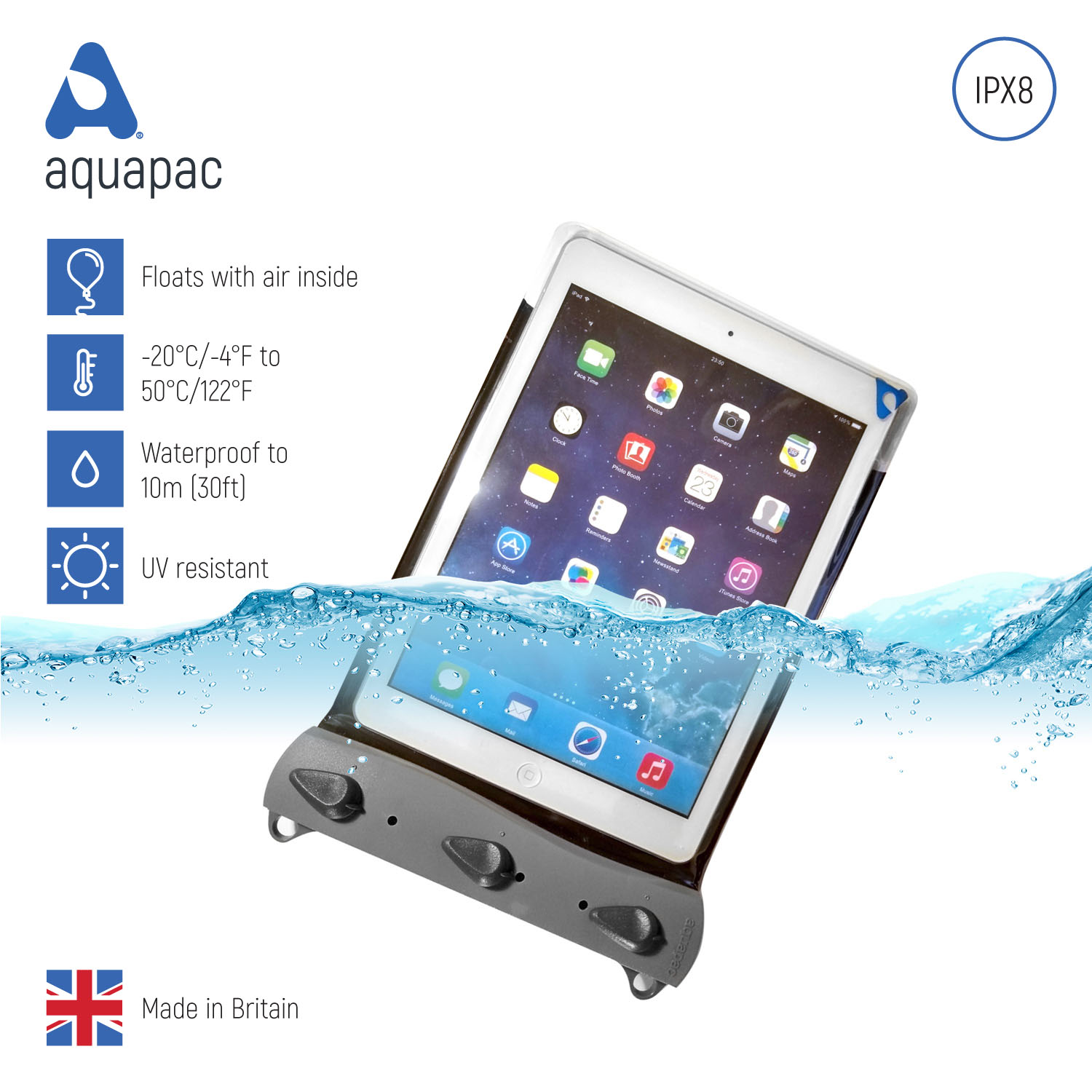 Aquapac™ 100% wasserdichte Strand-Tasche Beachbag mit Schultergurt