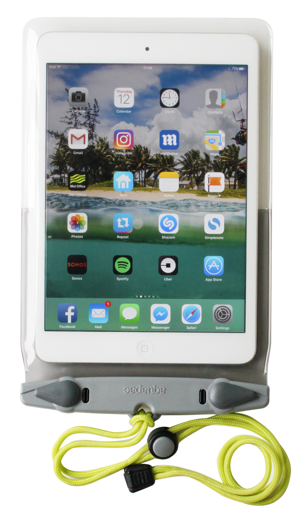 Aquapac™ Medium Electronic/e-Book Reader Case gepolstert Aquapac™ Medium Electronic/e-Book Reader Case gepolstert