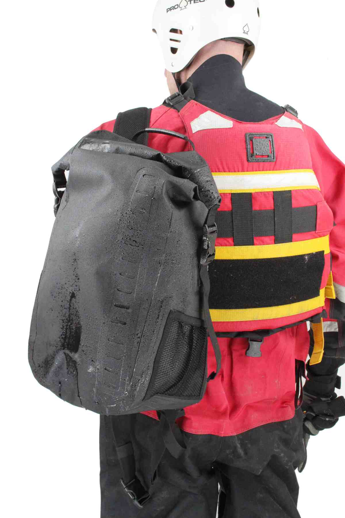 Rucksack Toccoa, Daypack, wasserdicht, 28 Liter, MattBlack