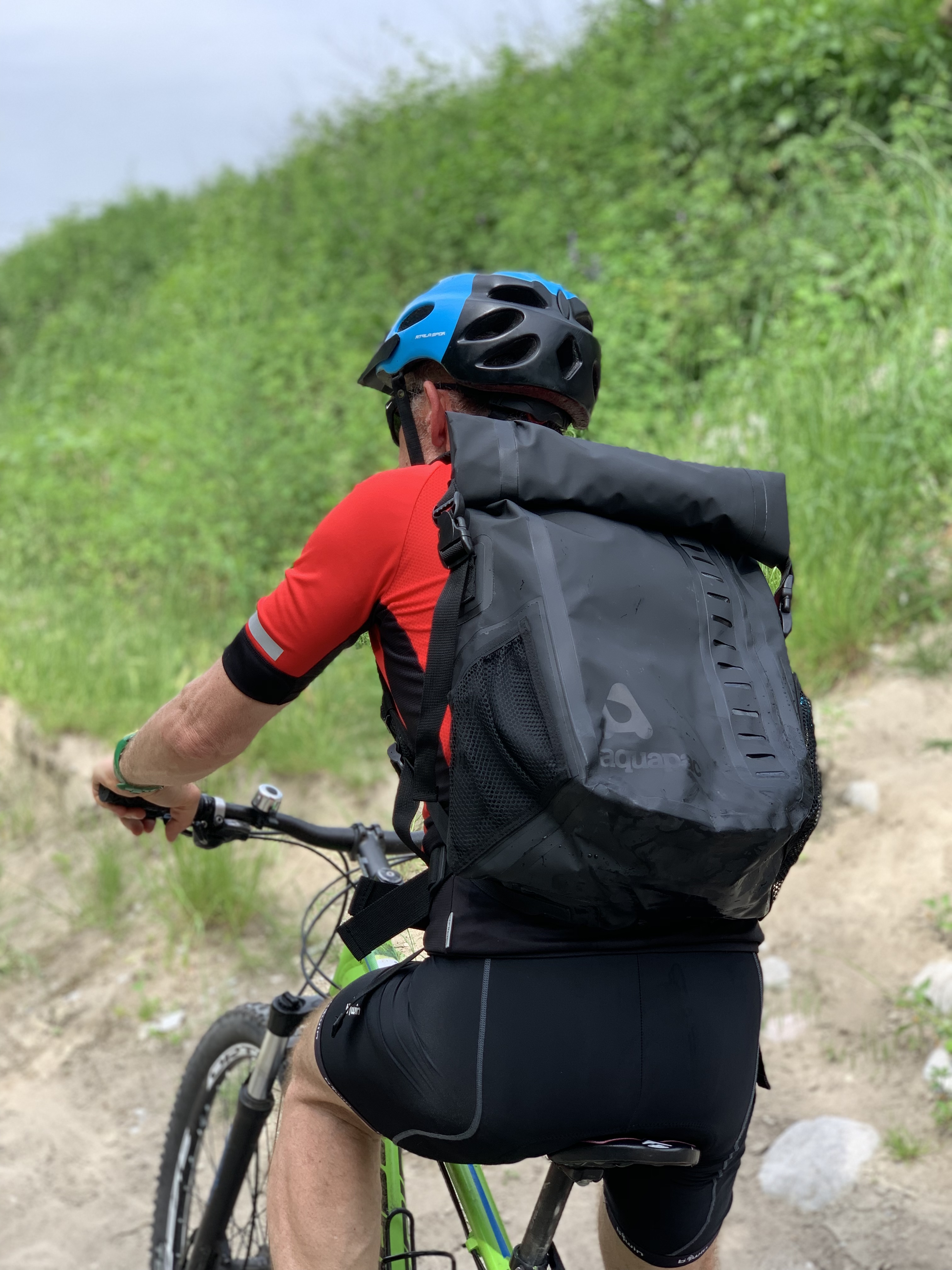 Rucksack Toccoa, Daypack, wasserdicht, 28 Liter, MattBlack