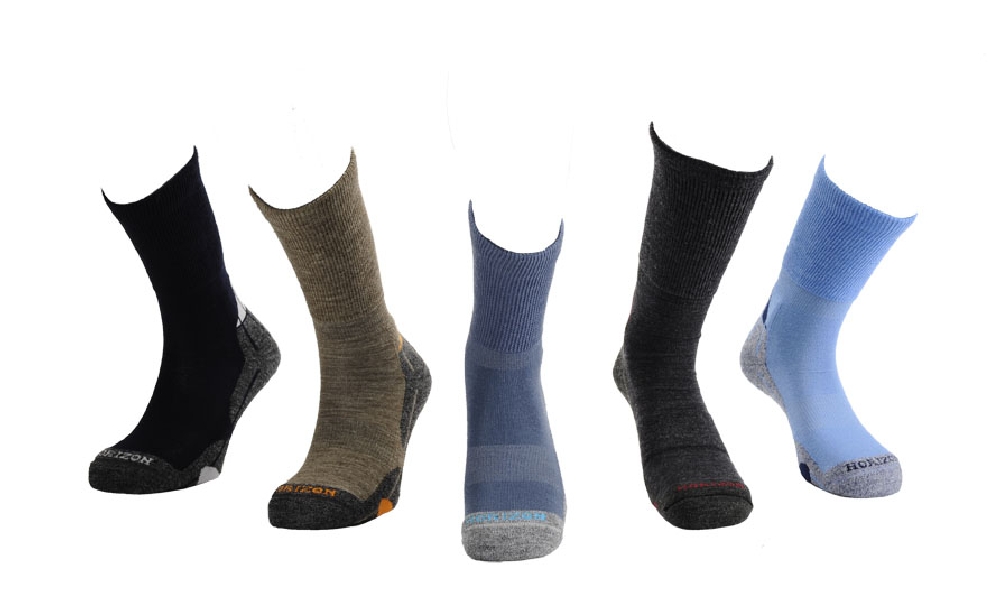 Merino Lining technische Outdoor Socken, 2er-Pack Merino Lining technische Outdoor Socken, 2er-Pack