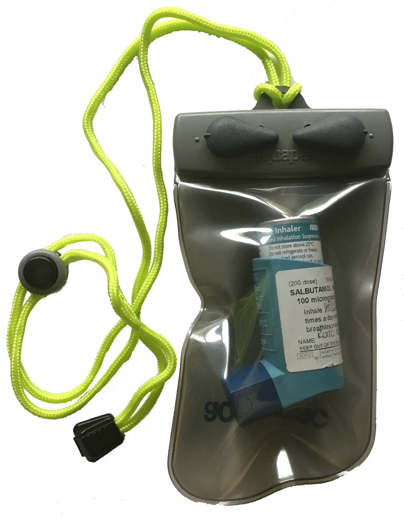 Aquapac™ Asthma Inhalator Tasche Aquapac™ Asthma Inhalator Tasche