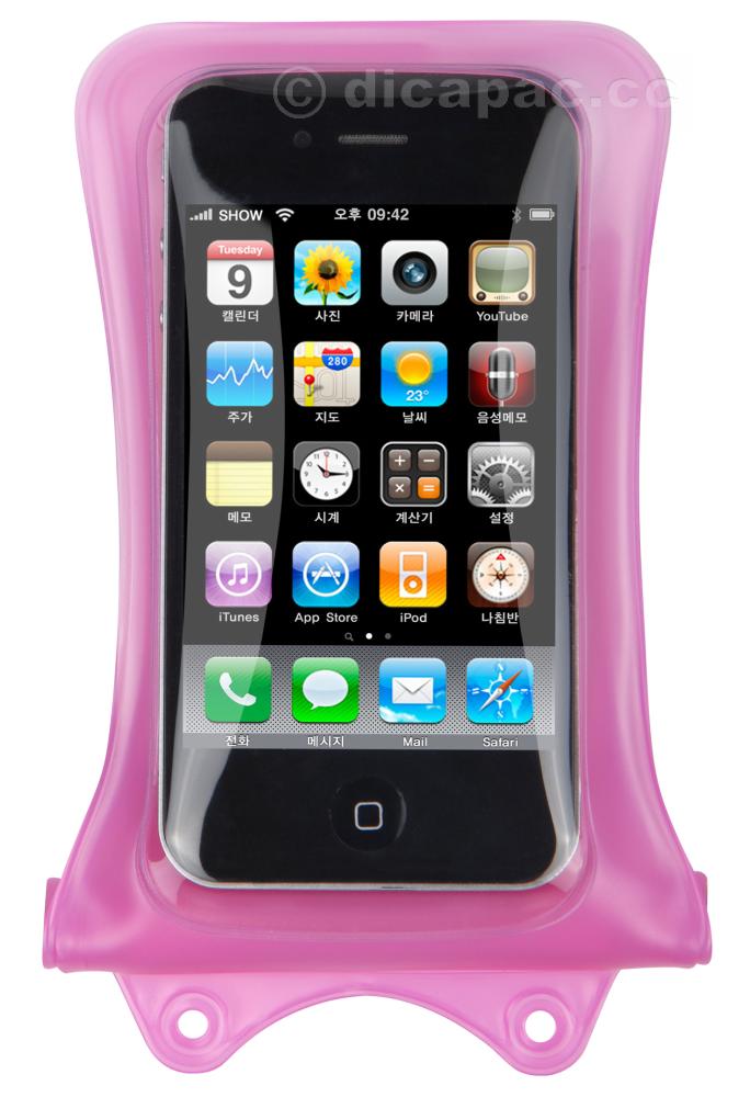 NEU! DiCAPac CGM-Case wasserdicht pink NEU! DiCAPac CGM-Case wasserdicht pink