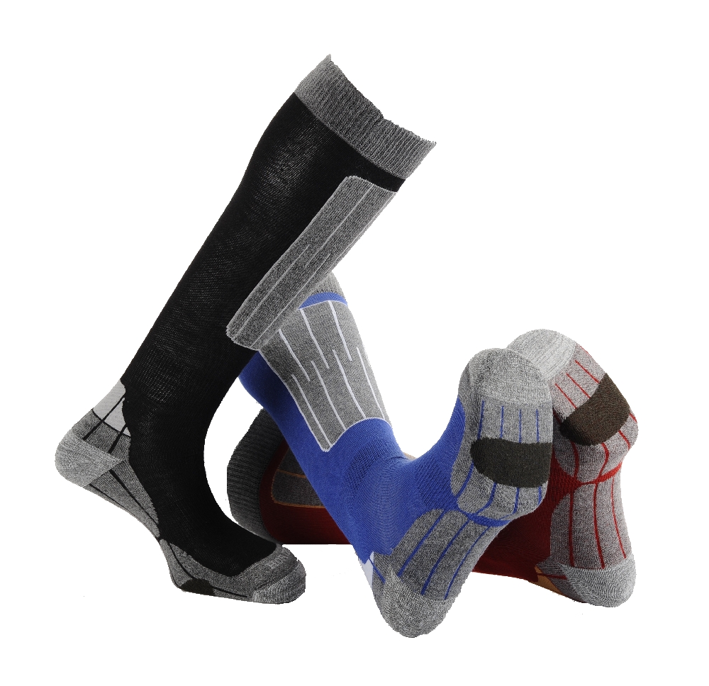 EPIC Merino Wolle technische Ski Socken EPIC Merino Wolle technische Ski Socken