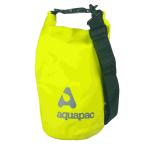 TrailProof™ Drybags & shoulder strap 7 liter acid green