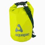 TrailProof™ Drybags & shoulder strap 15 liter acid green
