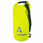 TrailProof™ Drybags & shoulder strap 25 liter acid green