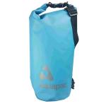 TrailProof™ Drybags & shoulder strap 25 liter cyan blue
