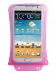 DiCAPac Smartphone Case medium waterproof pink