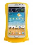 DiCAPac Smartphone-Tasche medium gelb