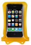 DiCAPac Mini-Smartphone Case wasserdicht gelb
