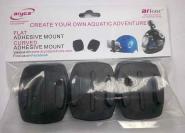 Aryca selbstklebender Helm-Adapter für X-Cite 4 und 5 