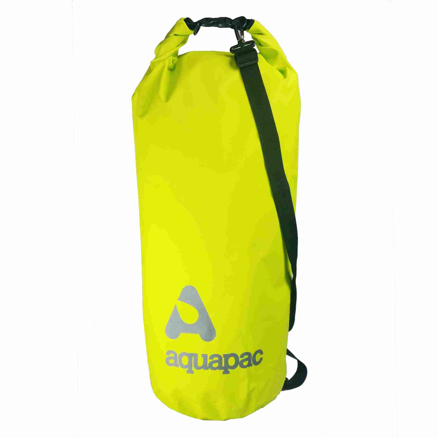 TrailProof™ Drybags mit Schultergurt 70 Liter acid green