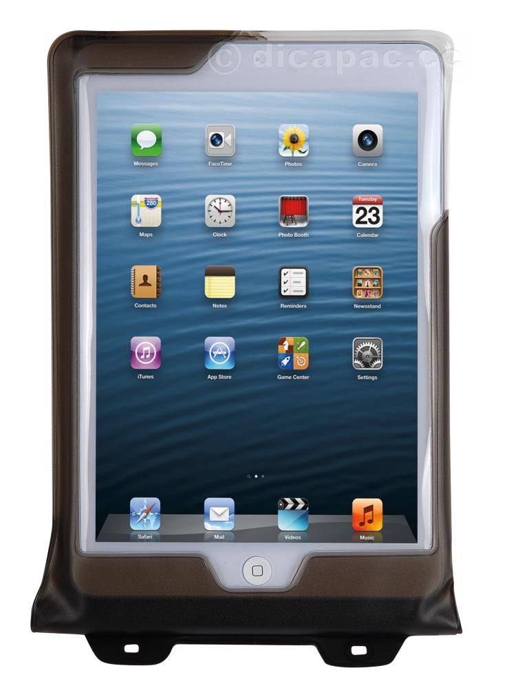DiCAPac Mini Case waterproof for iPad™ 