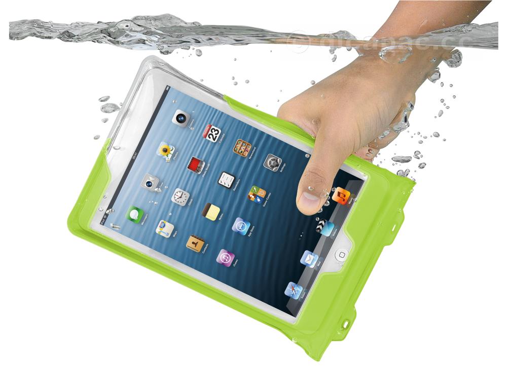 DiCAPac Mini Tablet Tasche wasserdicht für iPad™ grün