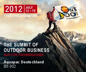 Aquapac Outdoor 2012 Friedrichshafen