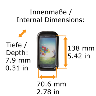 aryca wasserdicht aquapac Tide S5