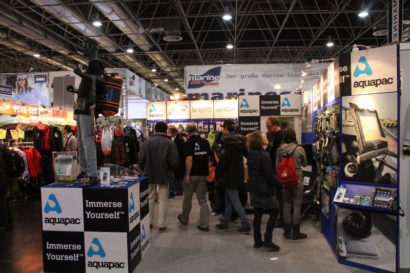 aquapac dicapac breffo aryca aquaman Boot Düsseldorf ispo münchen